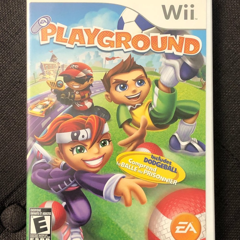 Nintendo Wii Playground Game (Dodgeball!)